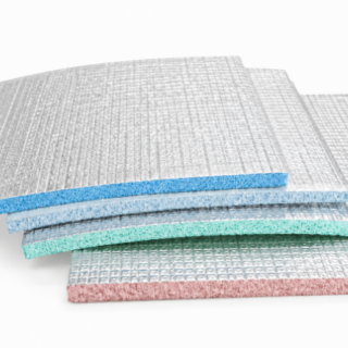 Aluminum foil xpe foam